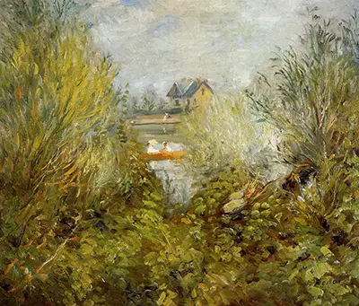 On the Seine near Argenteuil Pierre-Auguste Renoir